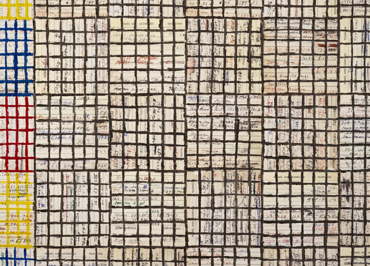 McArthur Binion - Modern Ancient Brown
